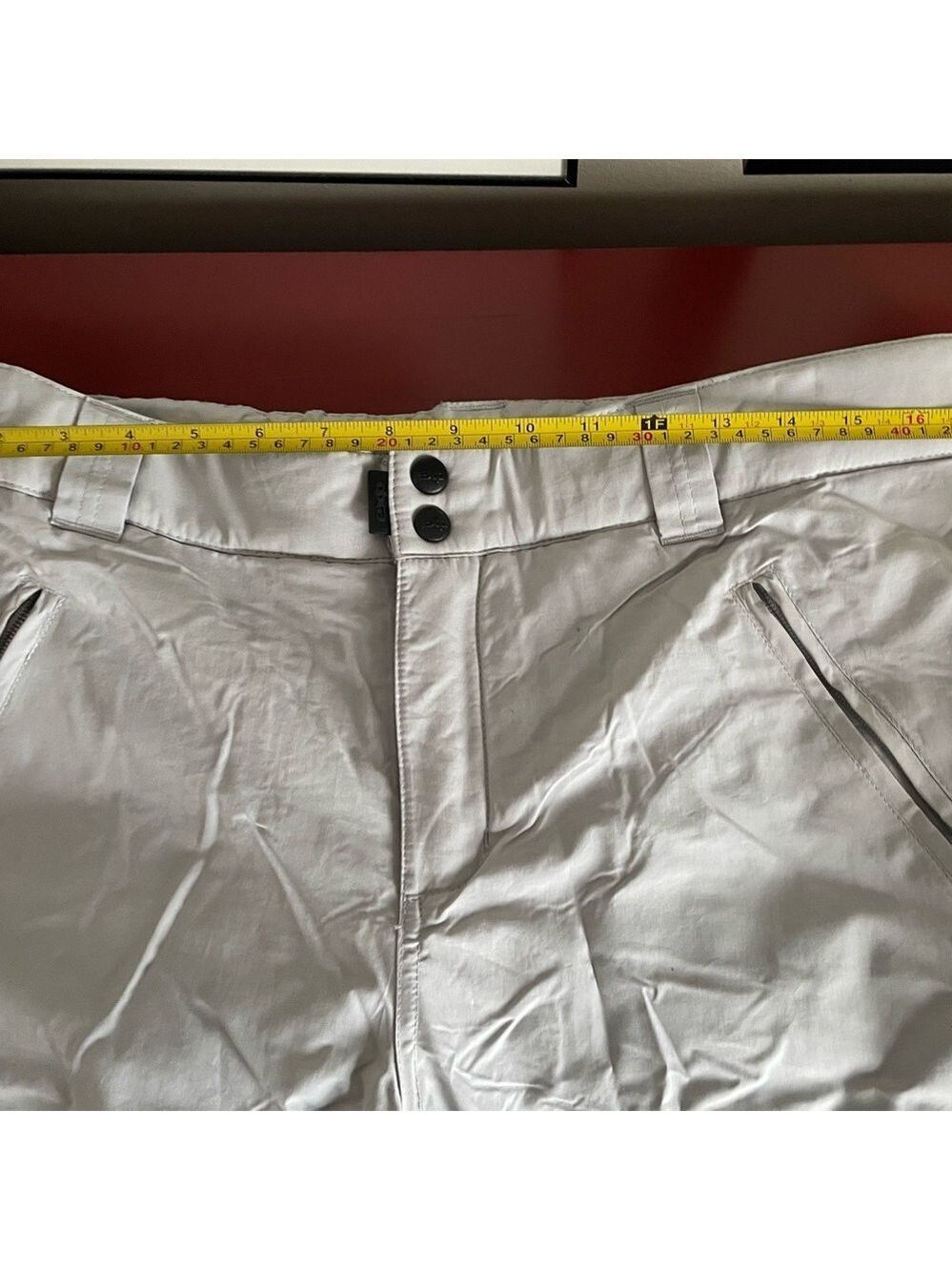EXPO Project Snow//Ski//Snowboarding Cargo Pants in Light Gray Size L - NEW - Picture 12 of 16